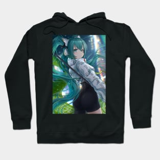 Racing Miku Hoodie